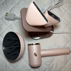 T3 Blush Hair Dryer with Diffuser and Stand